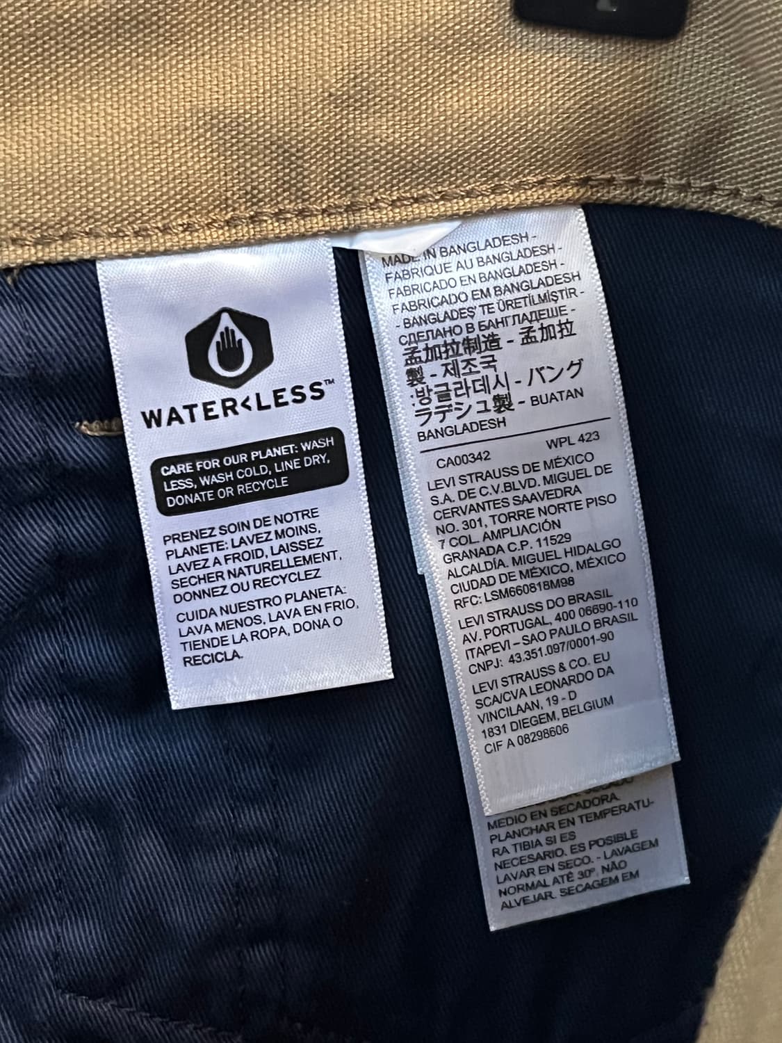Levis 워크웨어 브라운 데님팬츠 W31/L30 상품이미지8