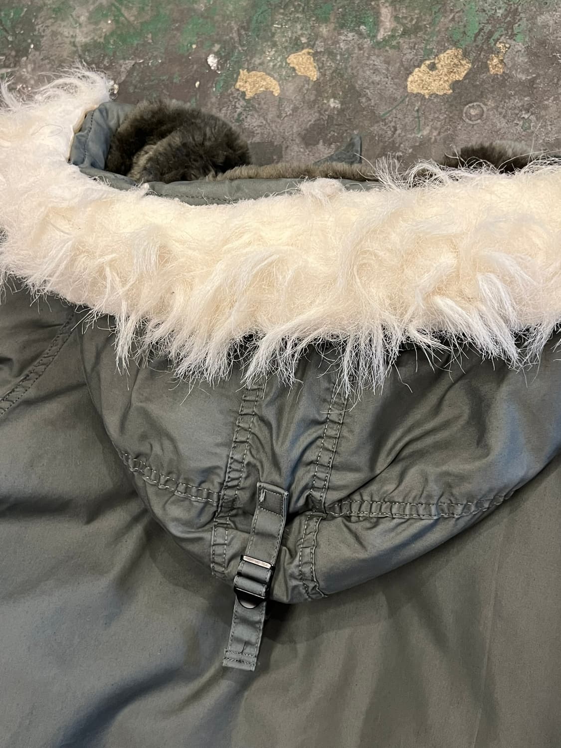 83's [XL] USAF N3B 파카 그린브리어 미군 오리지널 보급 상품이미지9