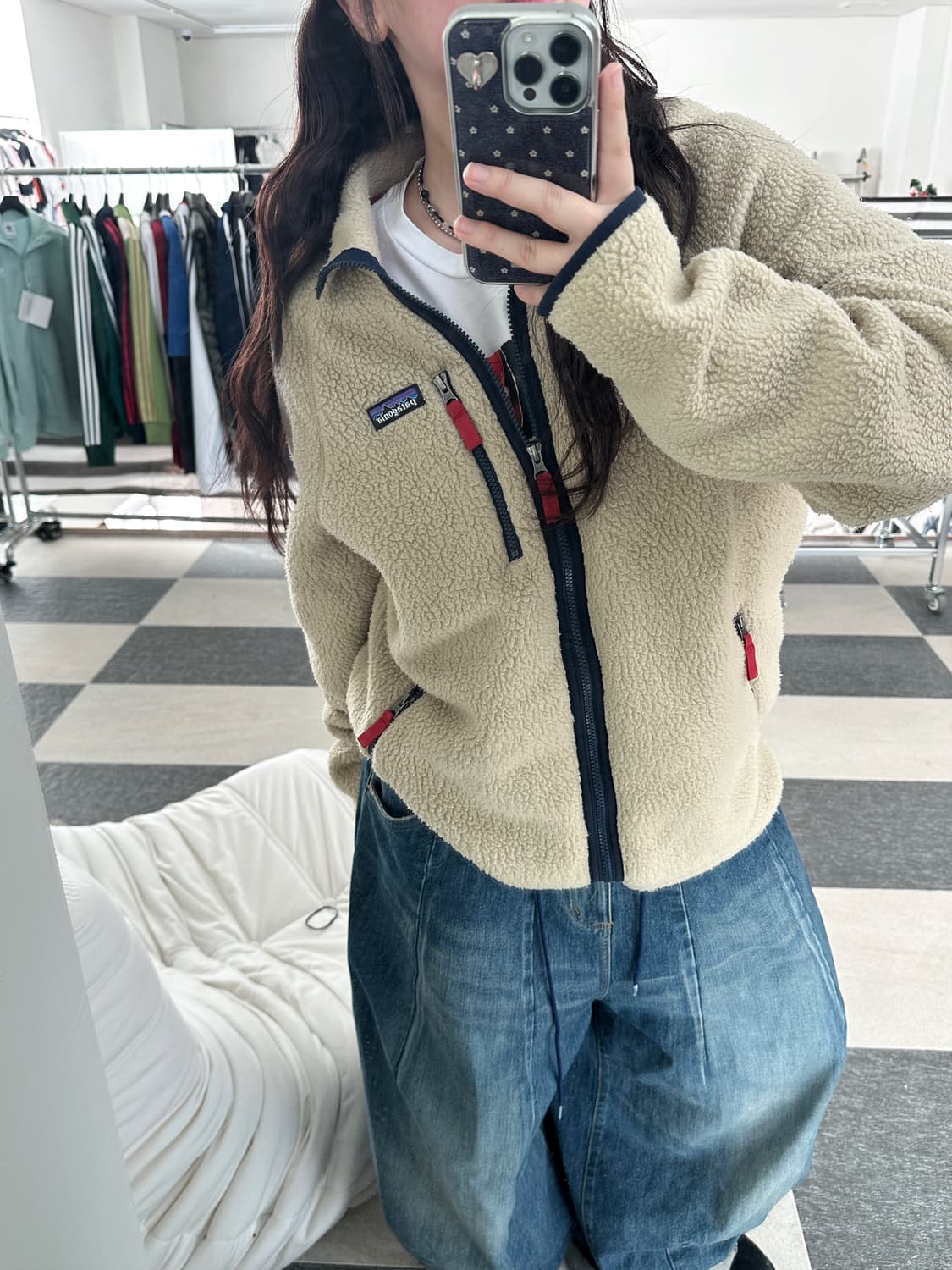 파타고니아 레트로 파일 플리스 집업 상품이미지7