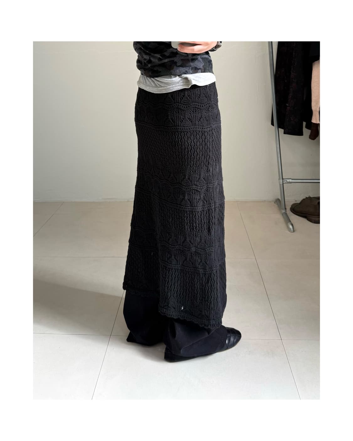 빈티지 크로셰 스커트 상품이미지2