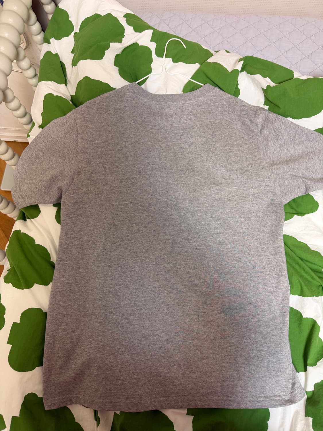 EMEW Etumikeverywear 반팔티 그레이 핑크 M 상품이미지3