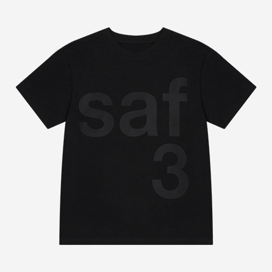 [2] 사파리스팟 반팔 블랙 상품이미지1