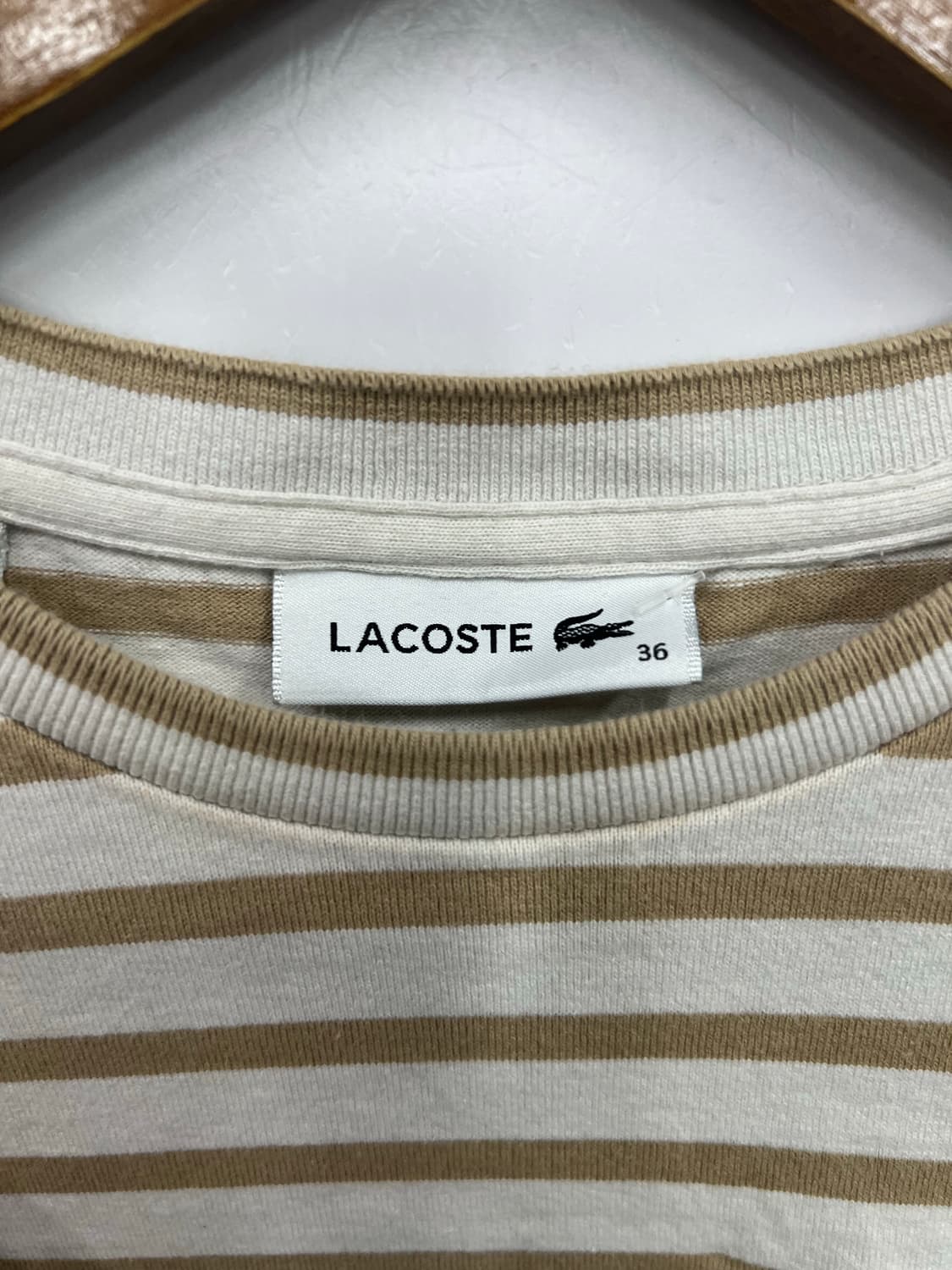 LACOSTE 무늬 티셔츠 상품이미지2