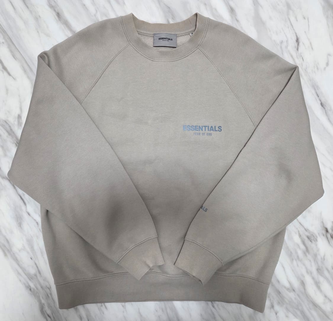 피오갓에센셜 크루넥 스웻셔츠  상품이미지1