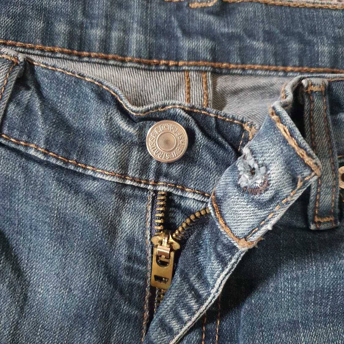 리바이스 505 빈티지 데님 팬츠 No.52 상품이미지3