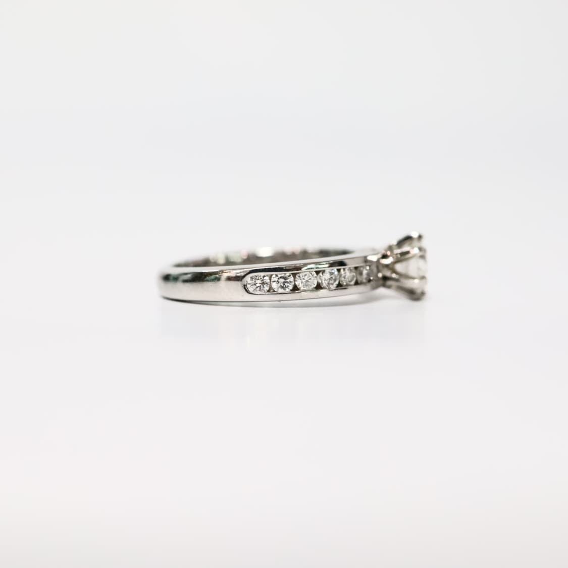 티파니앤코 솔리테어 하프 세팅 다이아몬드 반지 0.31ct 한국 5호 상품이미지3