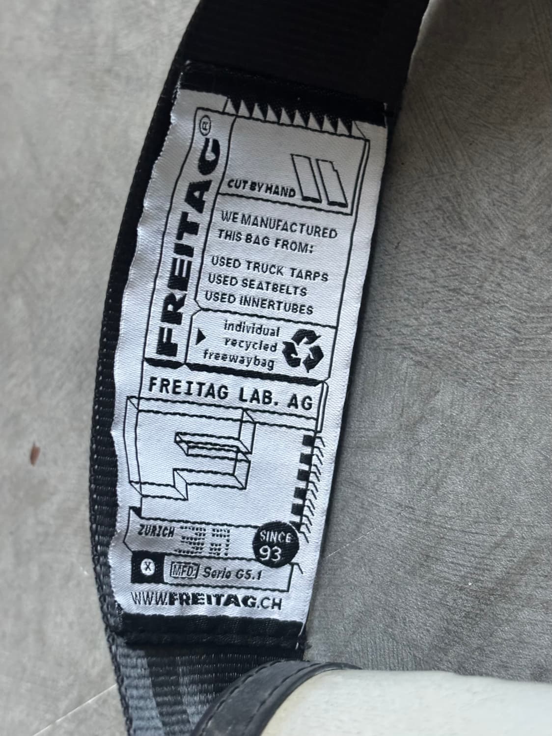 Freitag 프라이탁 하와이파이브오 메신저 백 상품이미지5