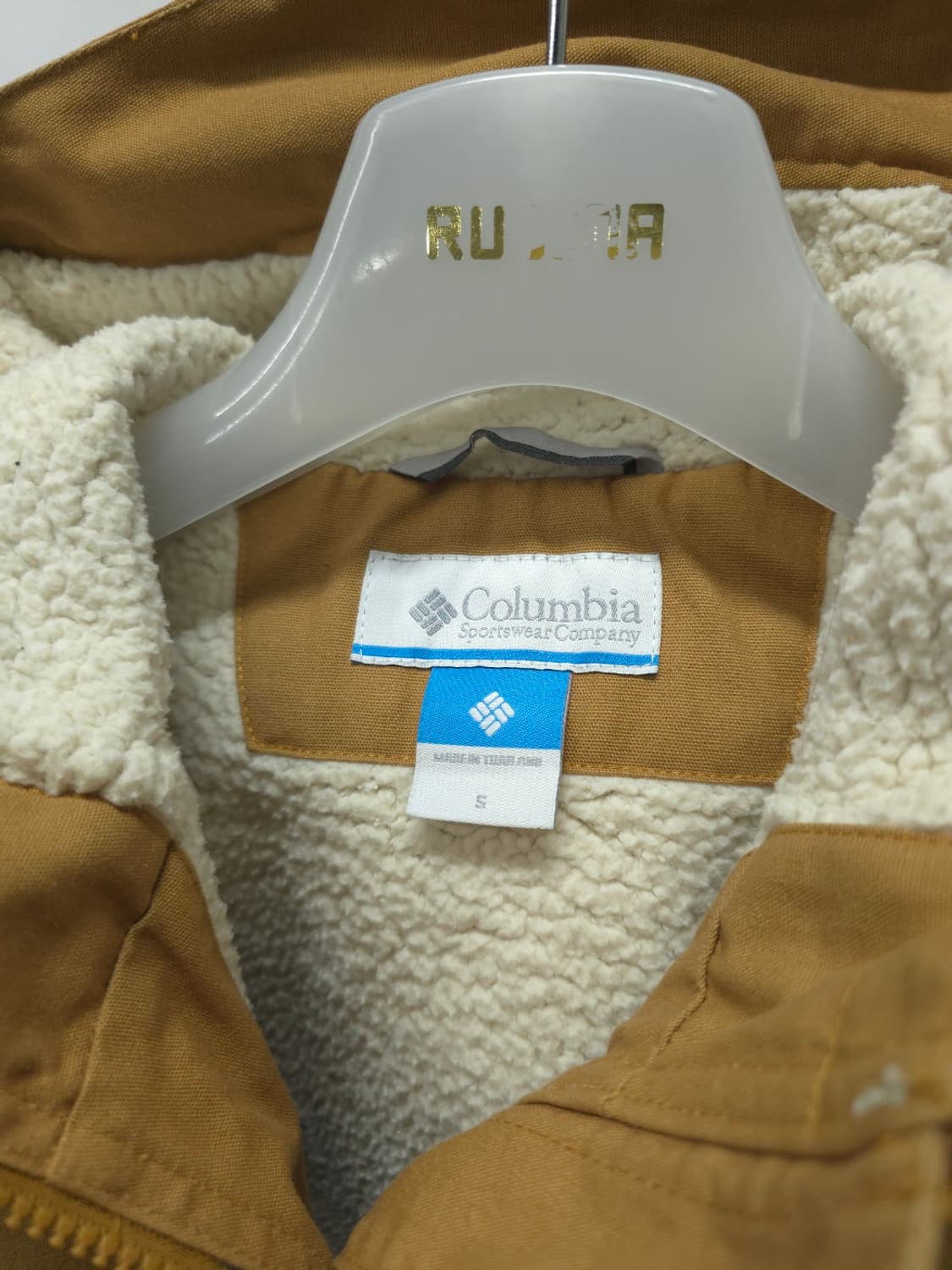 ​컬럼비아 여성 안감 보아털 후드 워크자켓 상품이미지4