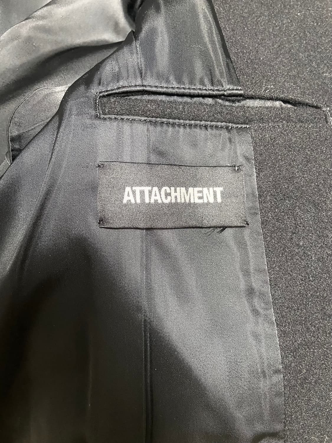 어태치먼트 하이넥 후드 자켓 상품이미지8