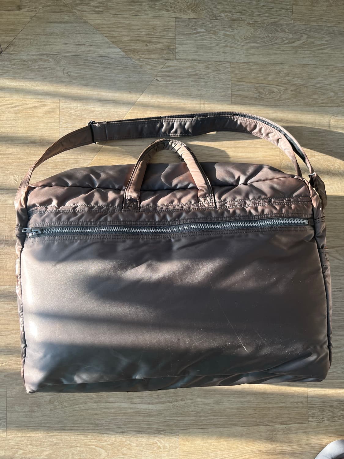 요시다 포터 탱커 2way 더플백 s 그레이 622-78329 상품이미지3