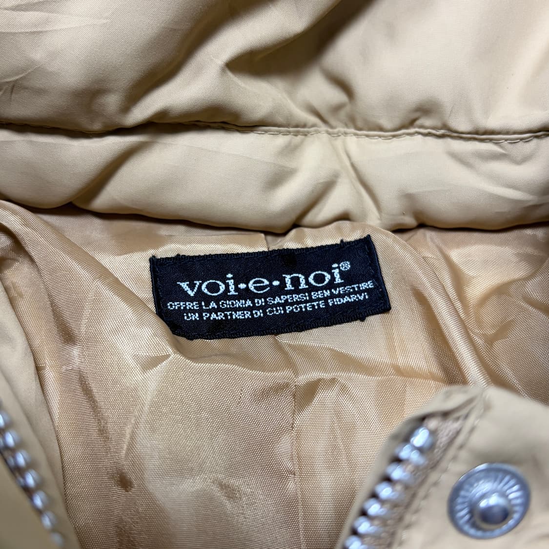 voi-e noi 일본판 숏패딩 상품이미지2