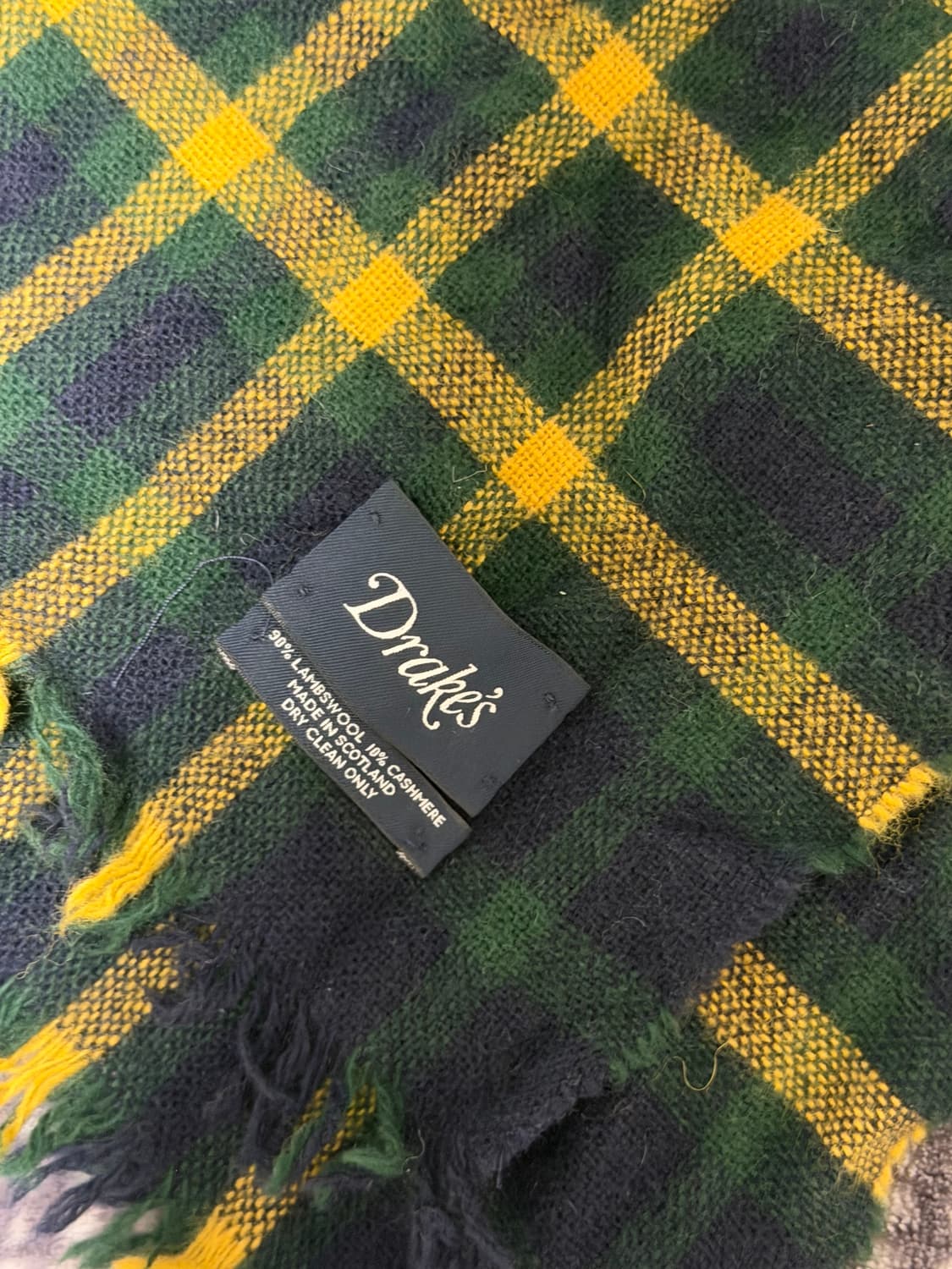 드레익스 울 캐시 머플러 상품이미지2