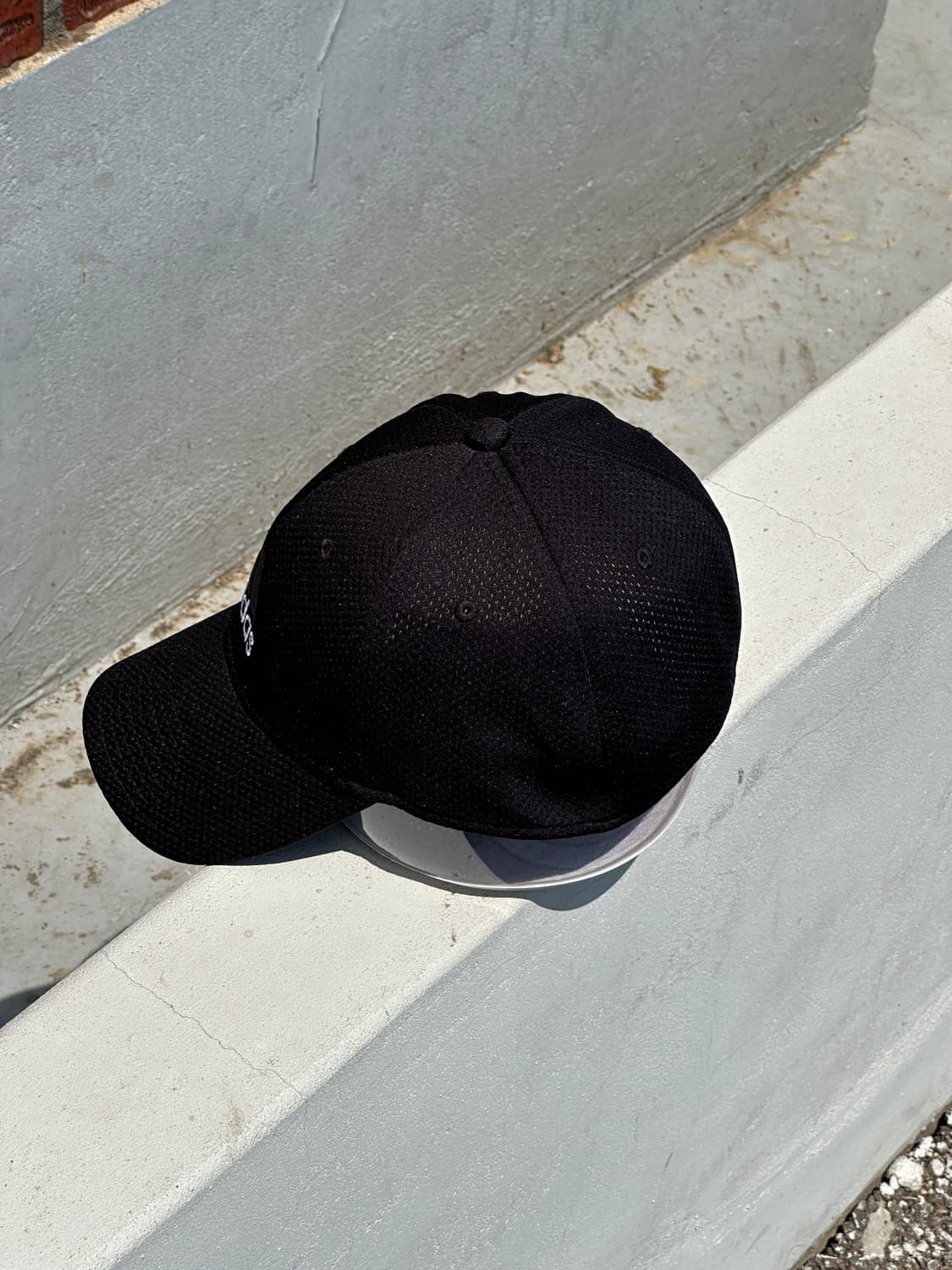 [L-XL] 아디다스 로고 블랙 볼캡 모자 상품이미지3