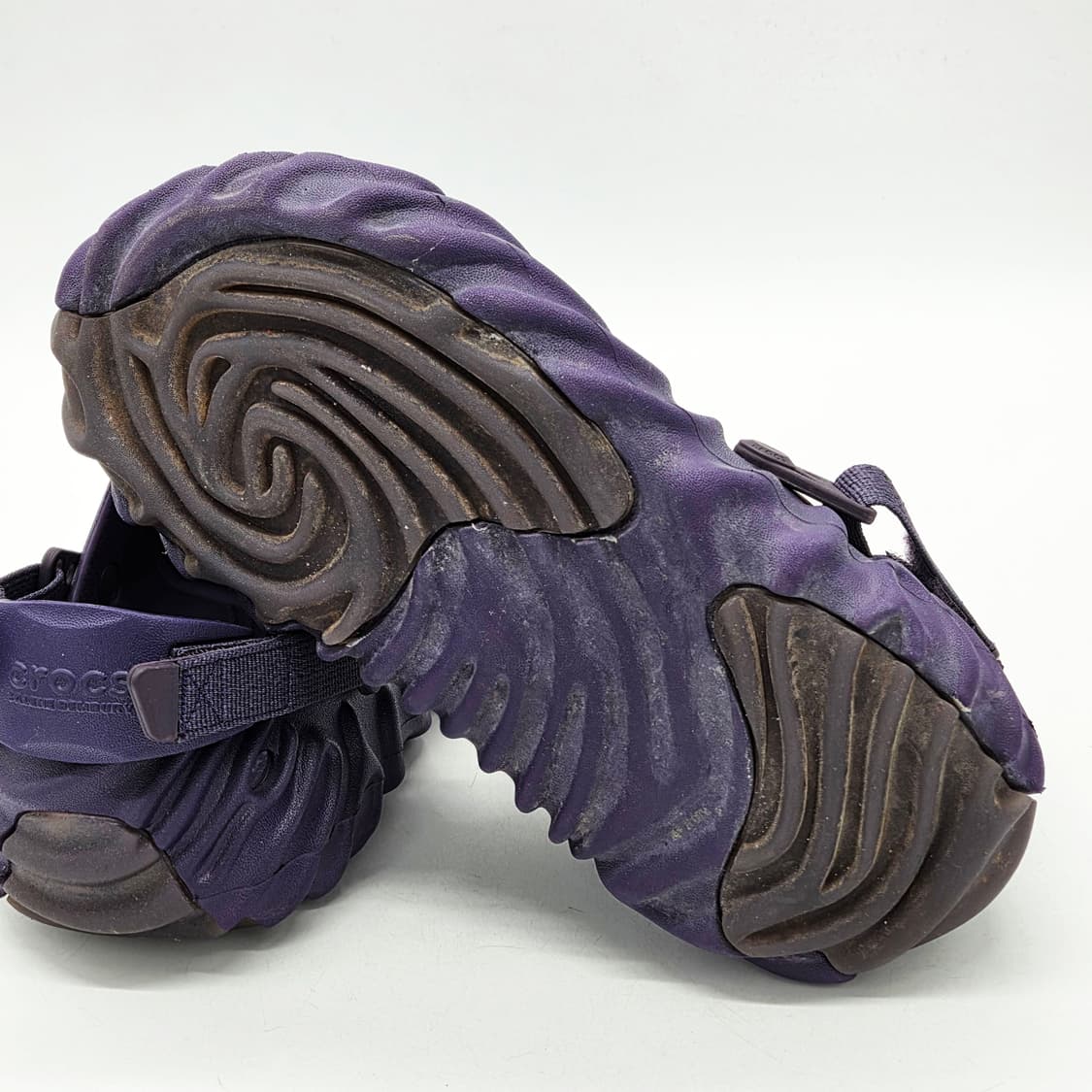  크록스 x 살레헤 벰버리 폴렉스 클로그 우베 (M7 W9) 상품이미지3