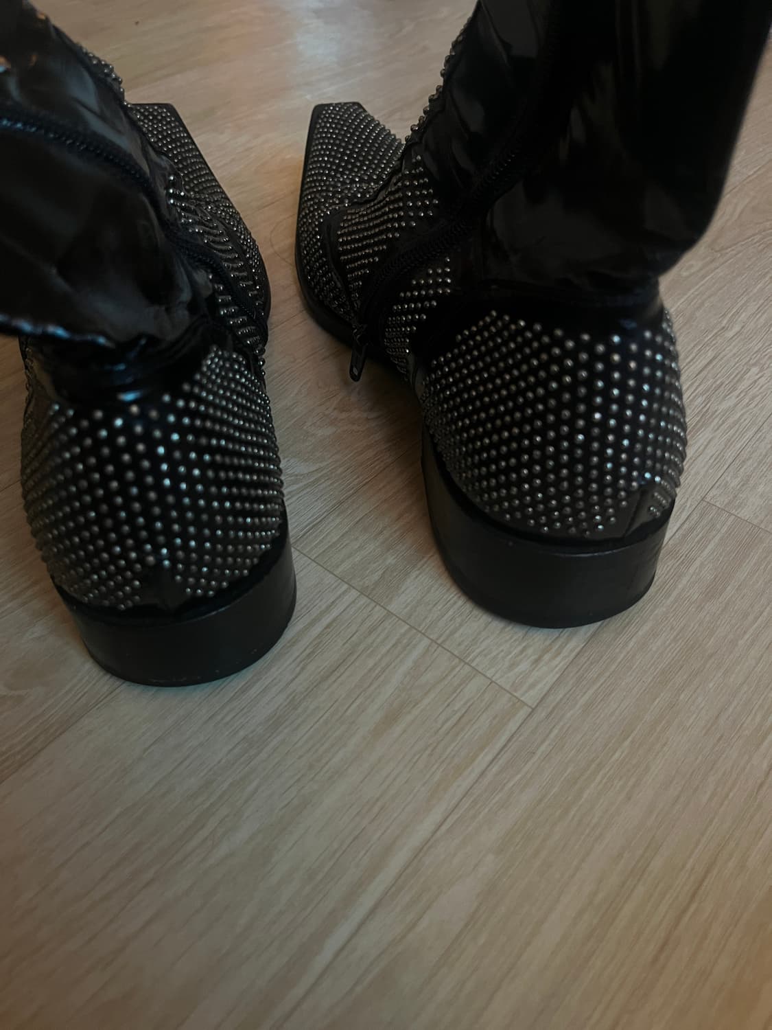 이태리 스터드부츠 42 상품이미지2