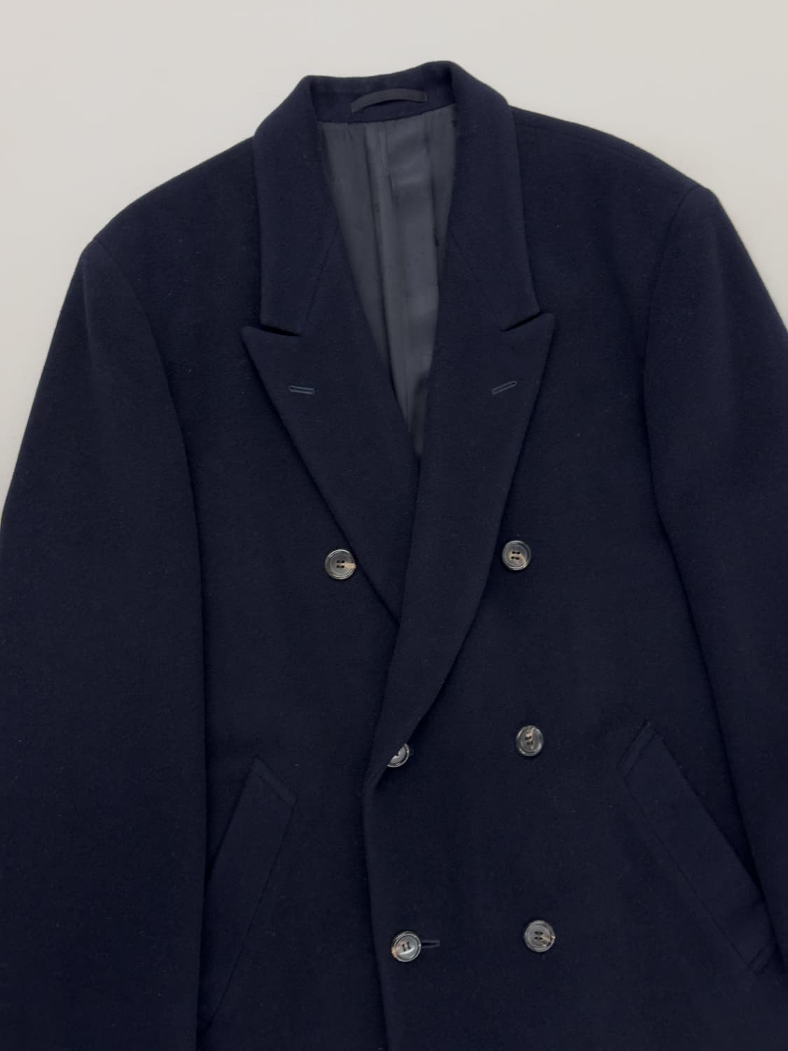 COMME CA DU MODE 더블 코트 상품이미지5