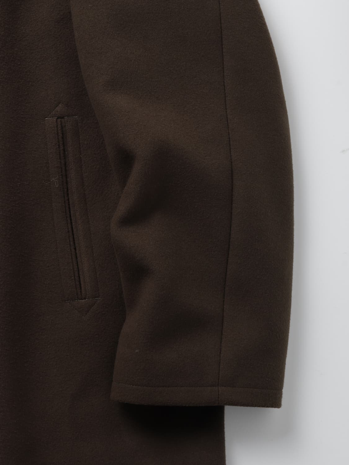 BEAMS Fleece Easy Pea Coat 상품이미지7