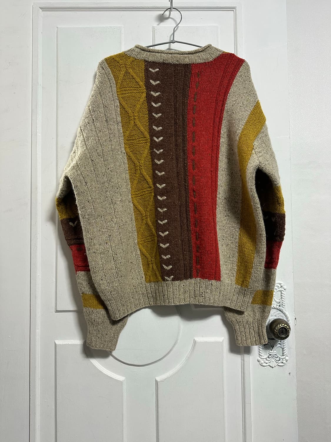 인터메조 멀티컬러 니트 상품이미지2