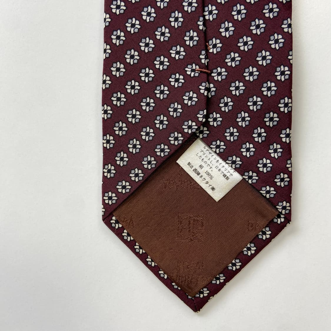 BALENCIAGA 발렌시아가 정품 명품 넥타이 8.3cm 상품이미지6