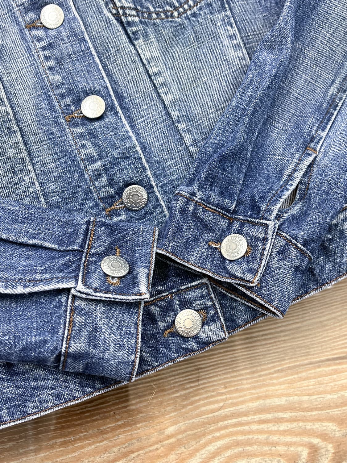 막스앤코 데님 트러커 자켓 상품이미지4