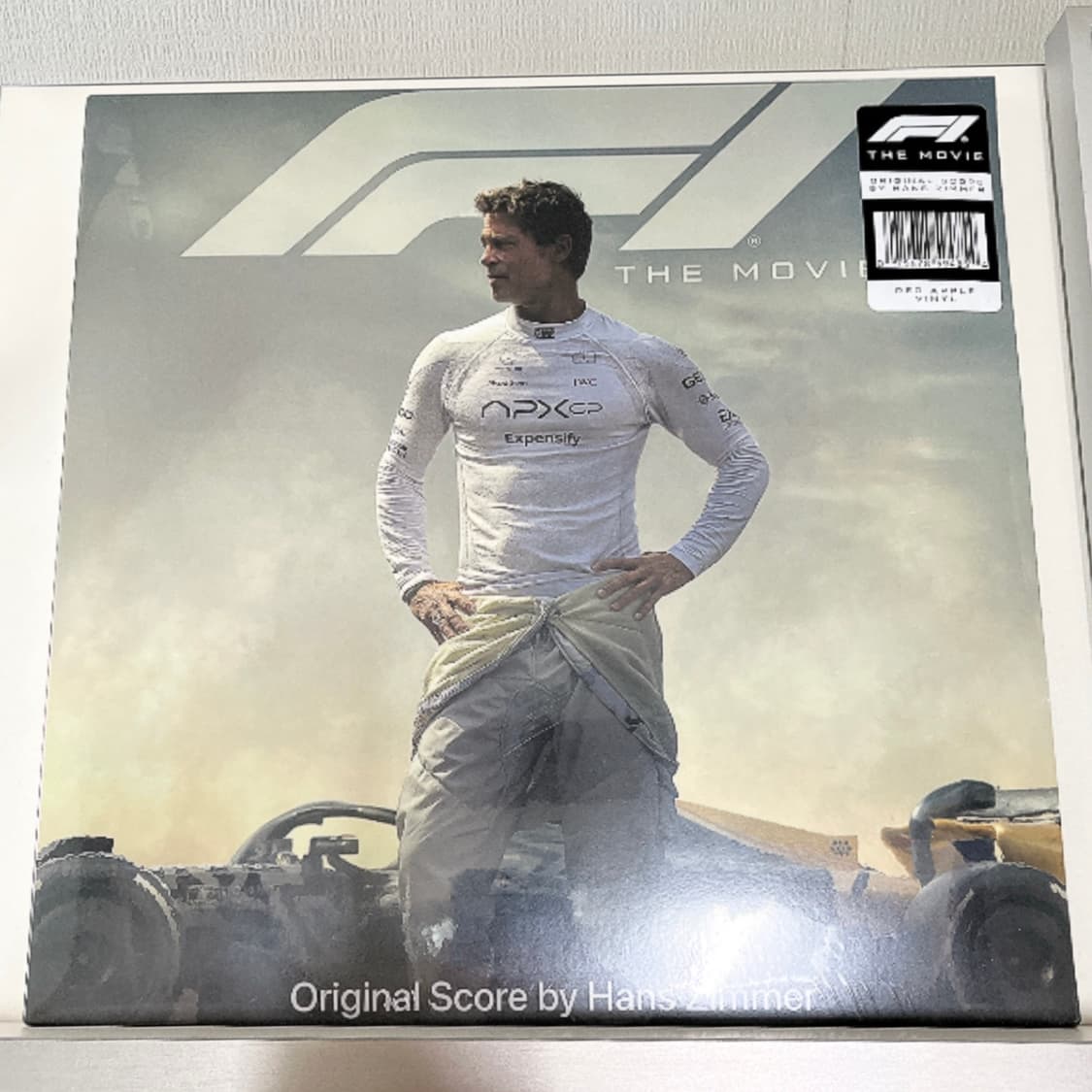 F1 더무비 한스짐머 OST 2LP 상품이미지2