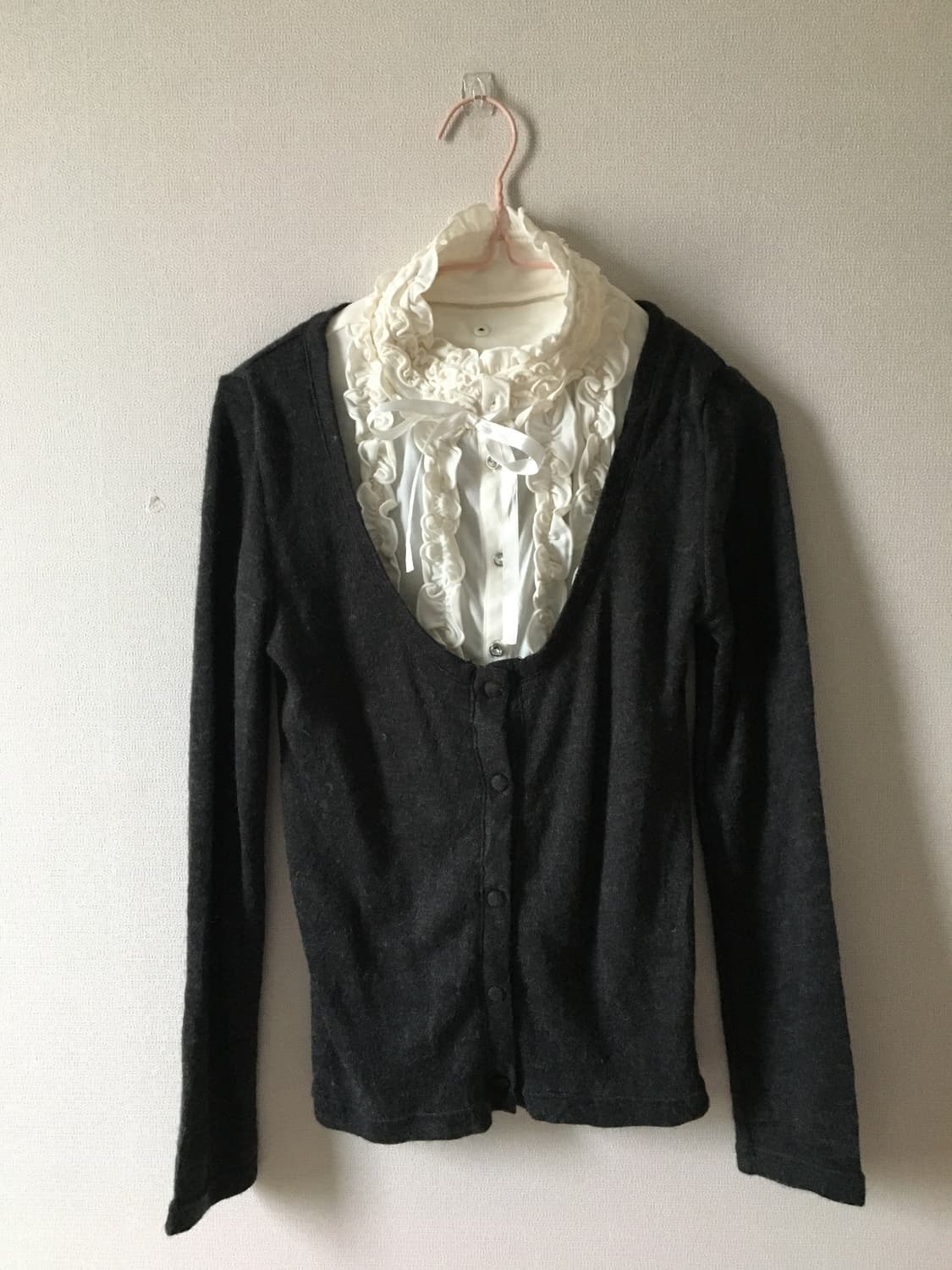 러블리 로걀탑 차콜 상품이미지1