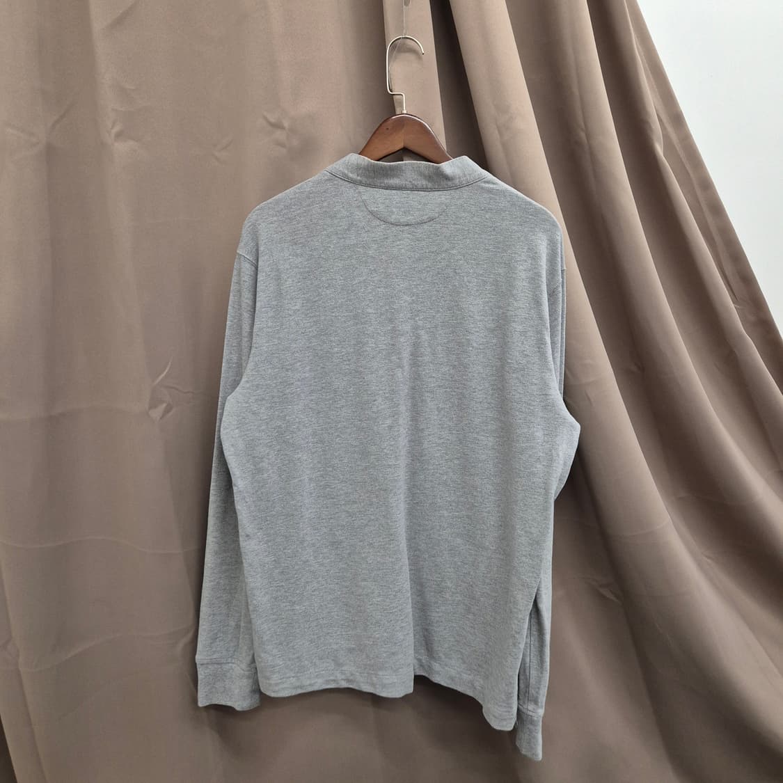 폴로 랄프로렌 코튼 V넥 가디건 L 상품이미지5