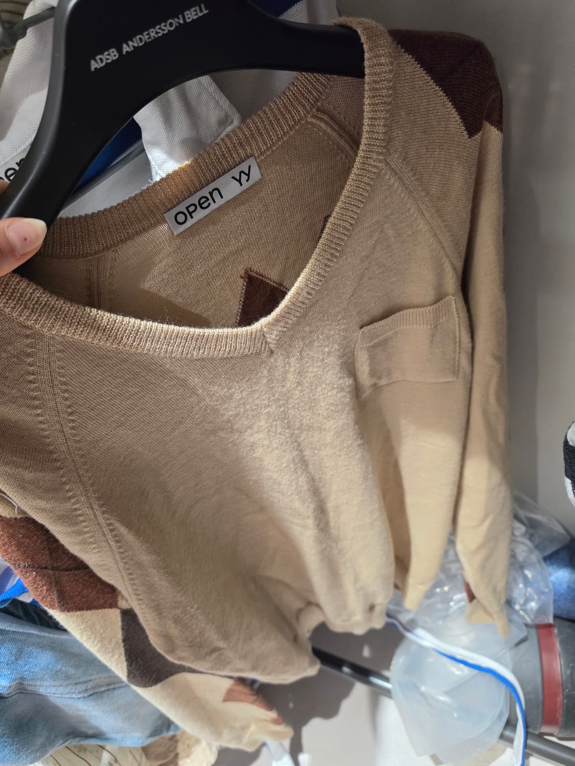 Openyy 브이넥 상품이미지2