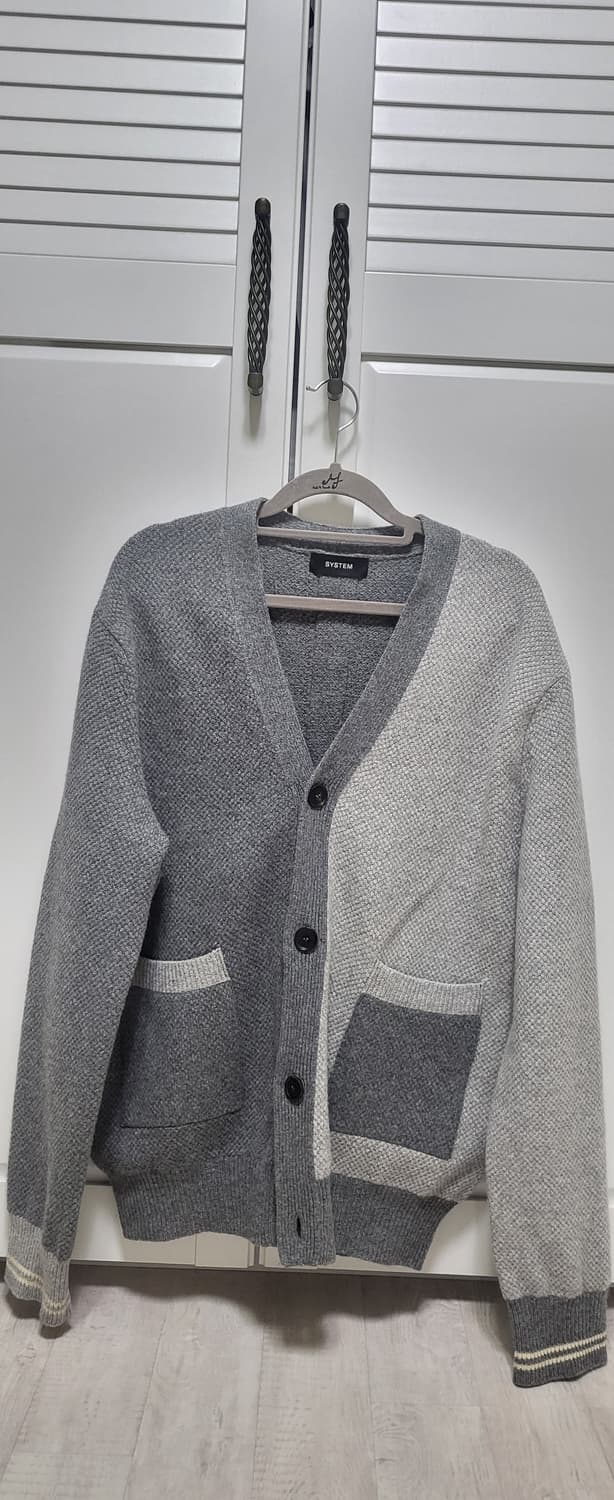 SYSTEM 남성 가디건 상품이미지1