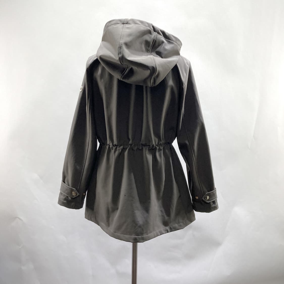 LBL 여성 후드 레오파드안감 야상점퍼 66  상품이미지3