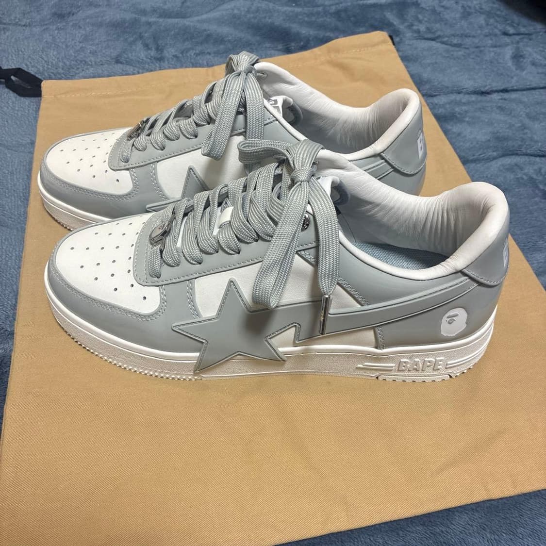 베이프 스타 아이콘 #1 그레이 270 상품이미지2