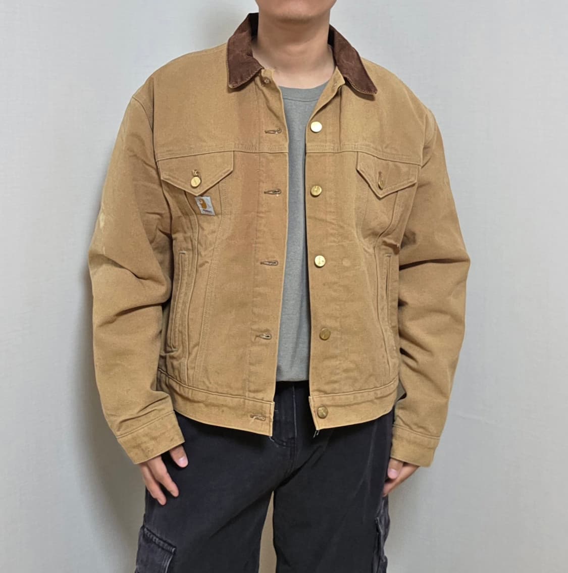 칼하트 트러커 자켓 칼하트 j09 칼하트 디트로이트 칼하트 자켓 상품이미지1