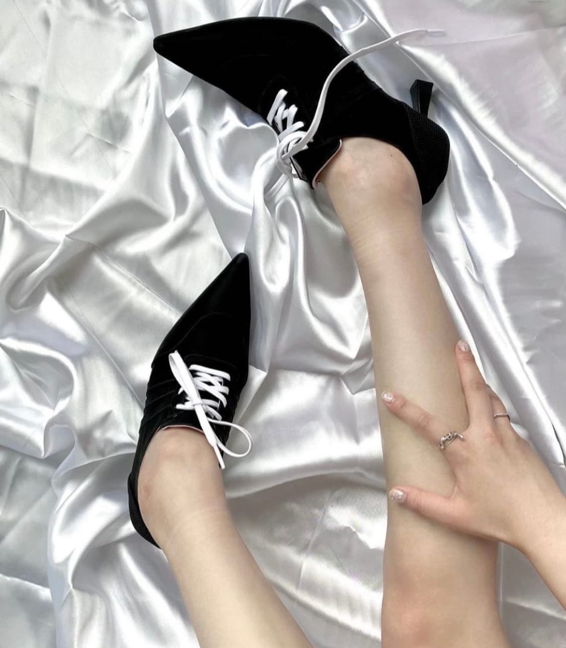 2000아카이브 트랙스타힐 블랙 235 상품이미지1