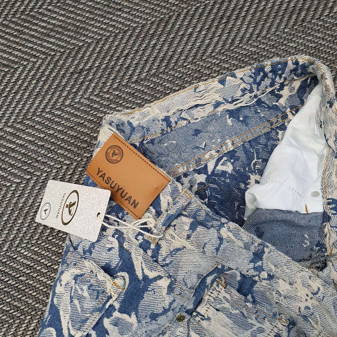 미착용 YASUYAN 면바지 남자36 상품이미지2