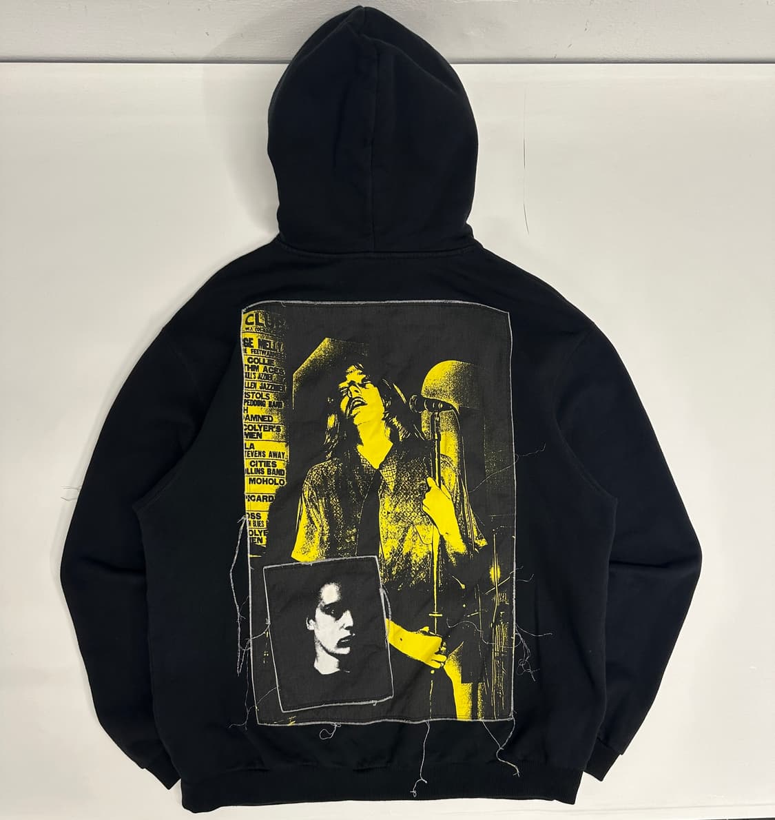 라프시몬스x프레드페리 풀오버 후드  상품이미지2