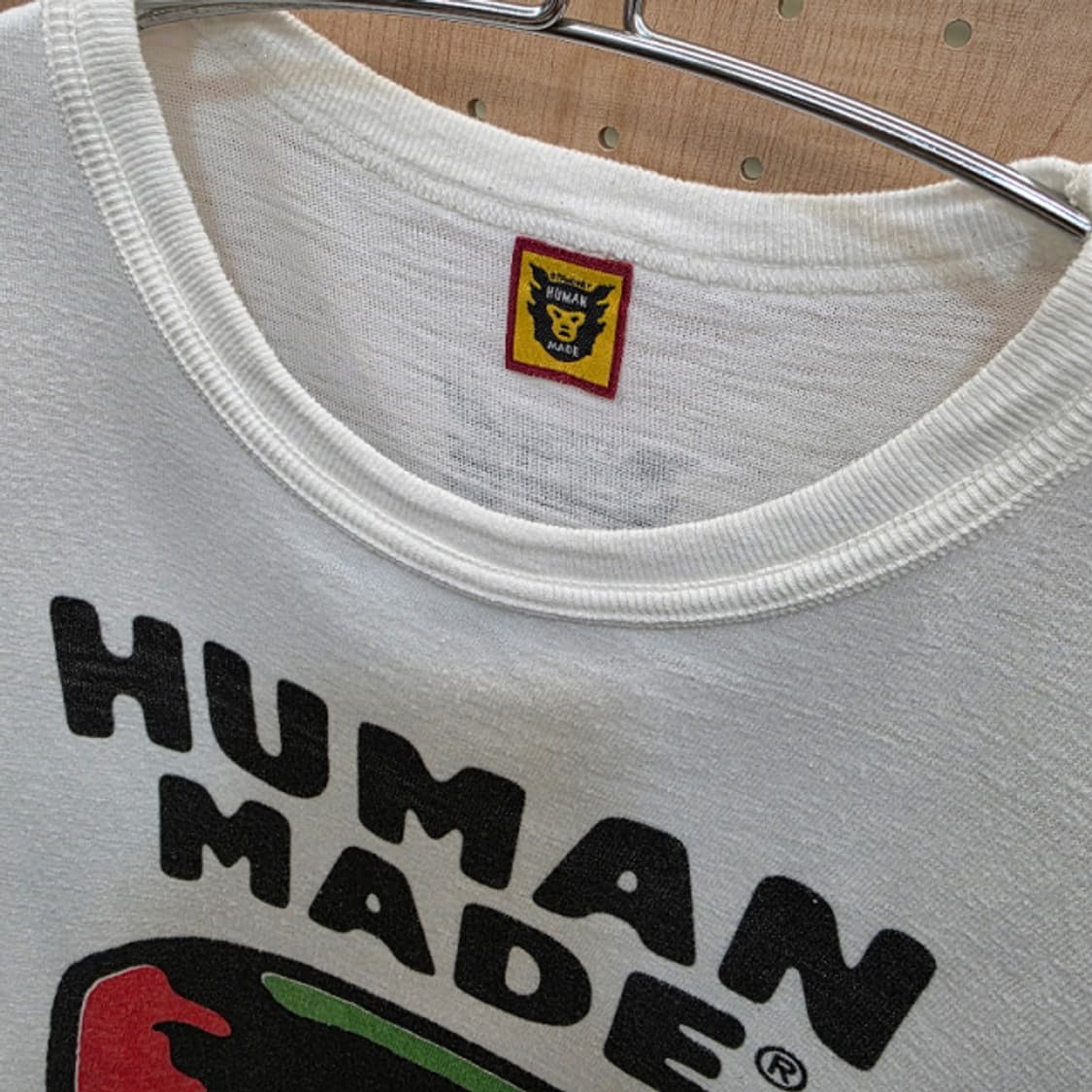 Human Made TV Logo T(WH) 상품이미지7