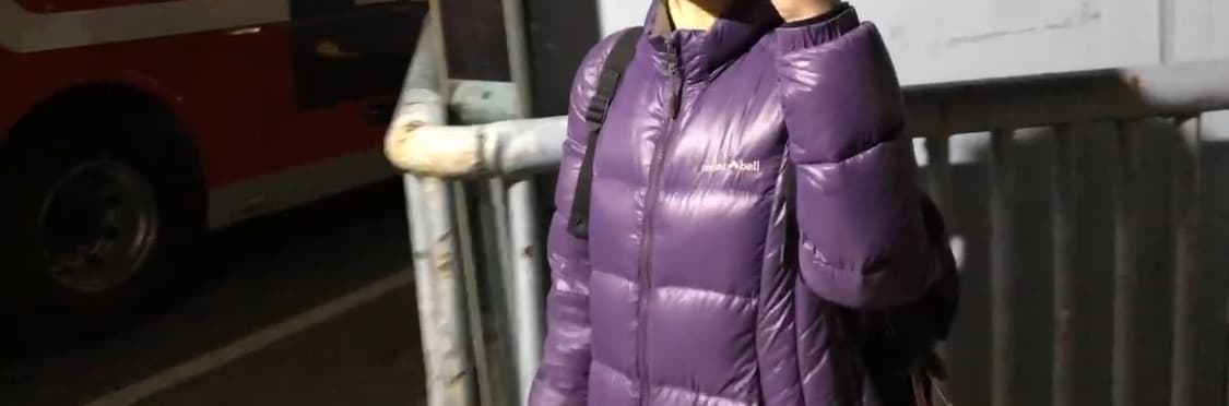 빈티지 몽벨 패딩 상품이미지5