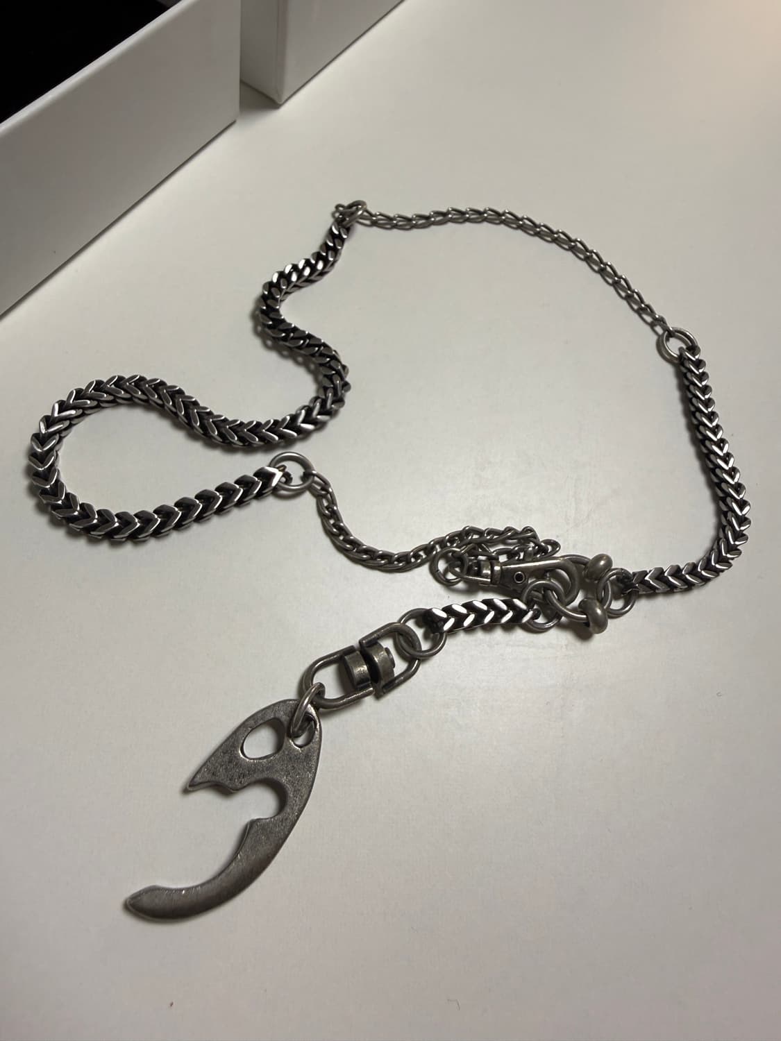 해칭룸 브로큰 에그 투웨이 목걸이 상품이미지2
