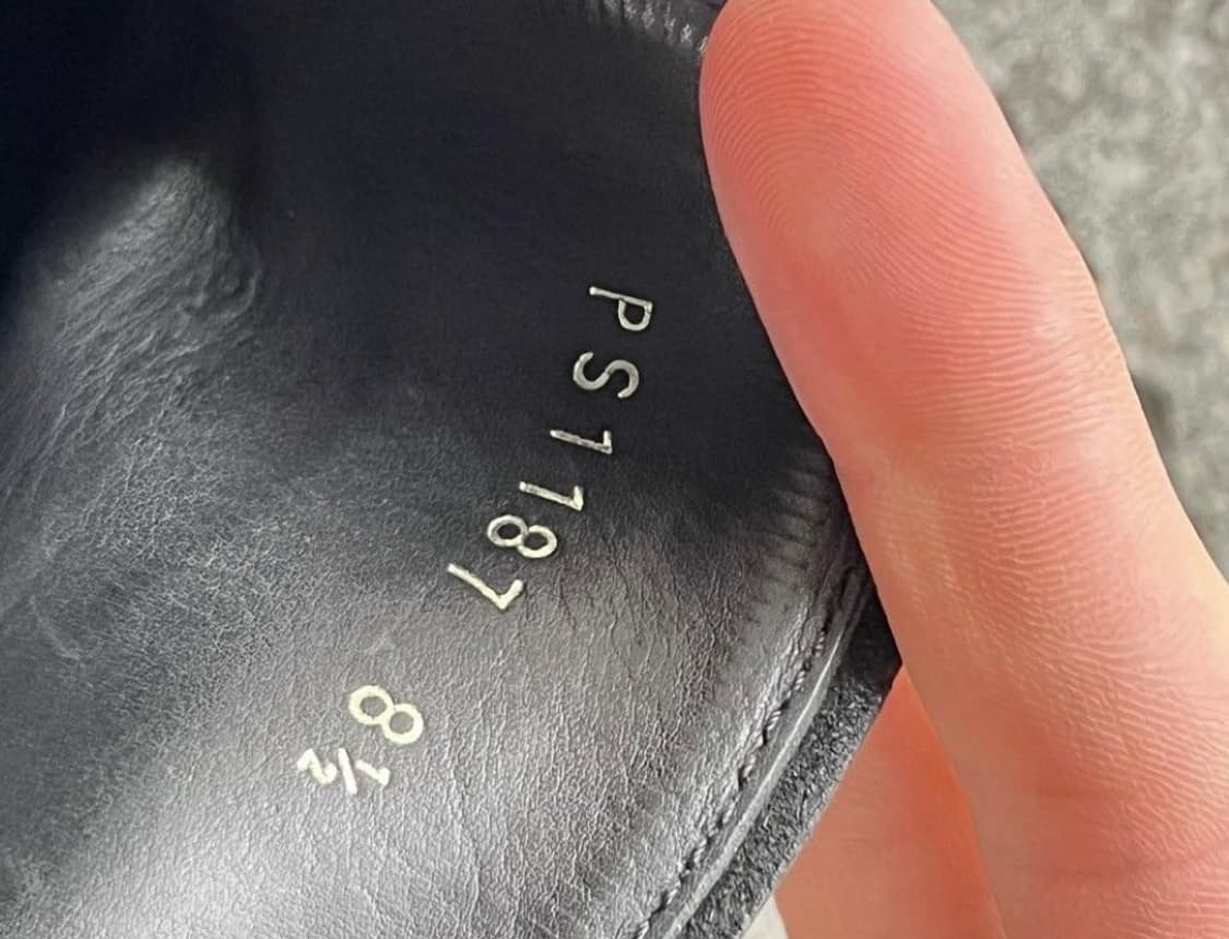 프라다 스포츠 버클 로퍼 사이즈 교환(uk8.5>uk8, 7.5) 상품이미지5