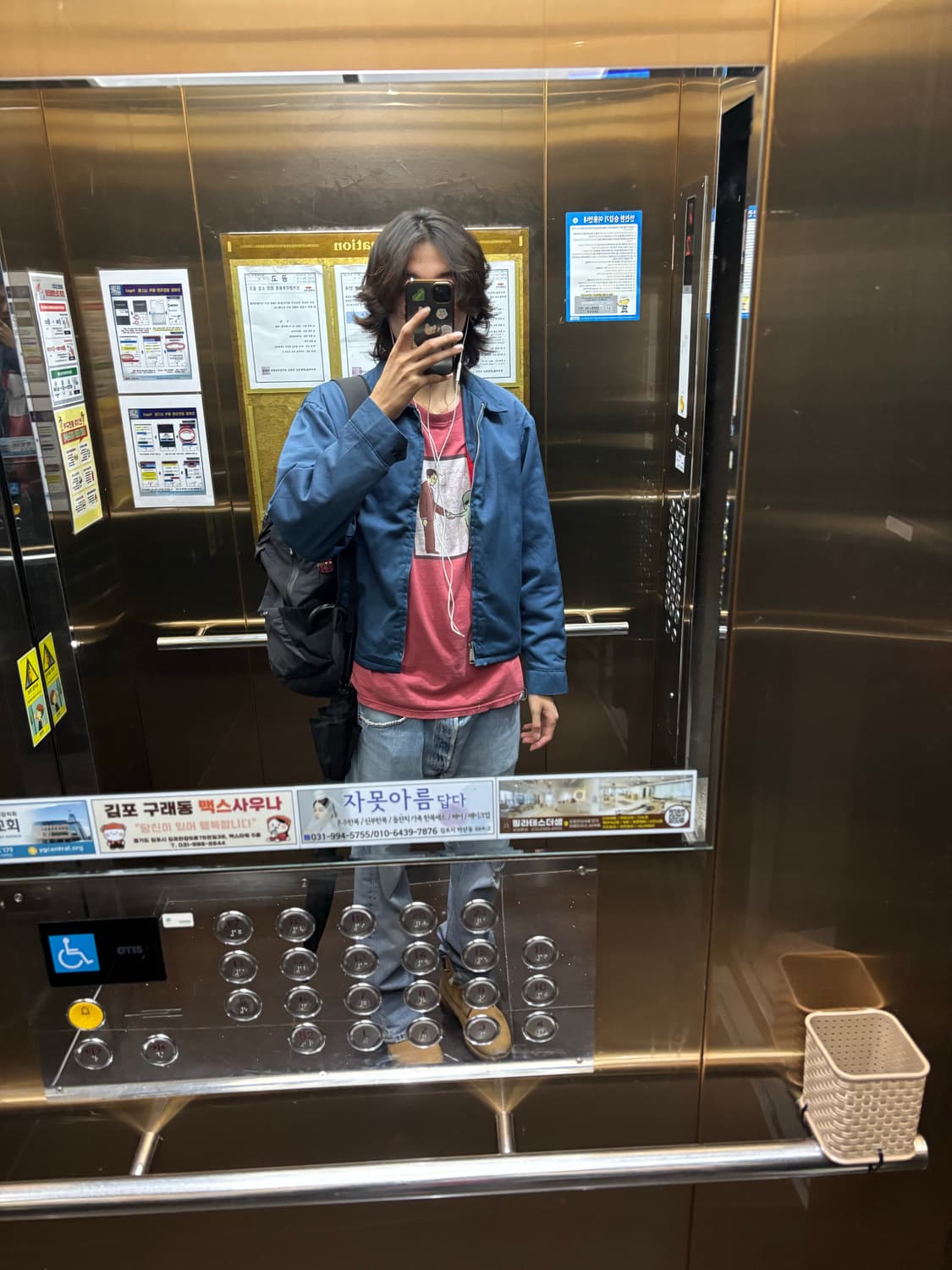 90s helmet band tee 상품이미지4