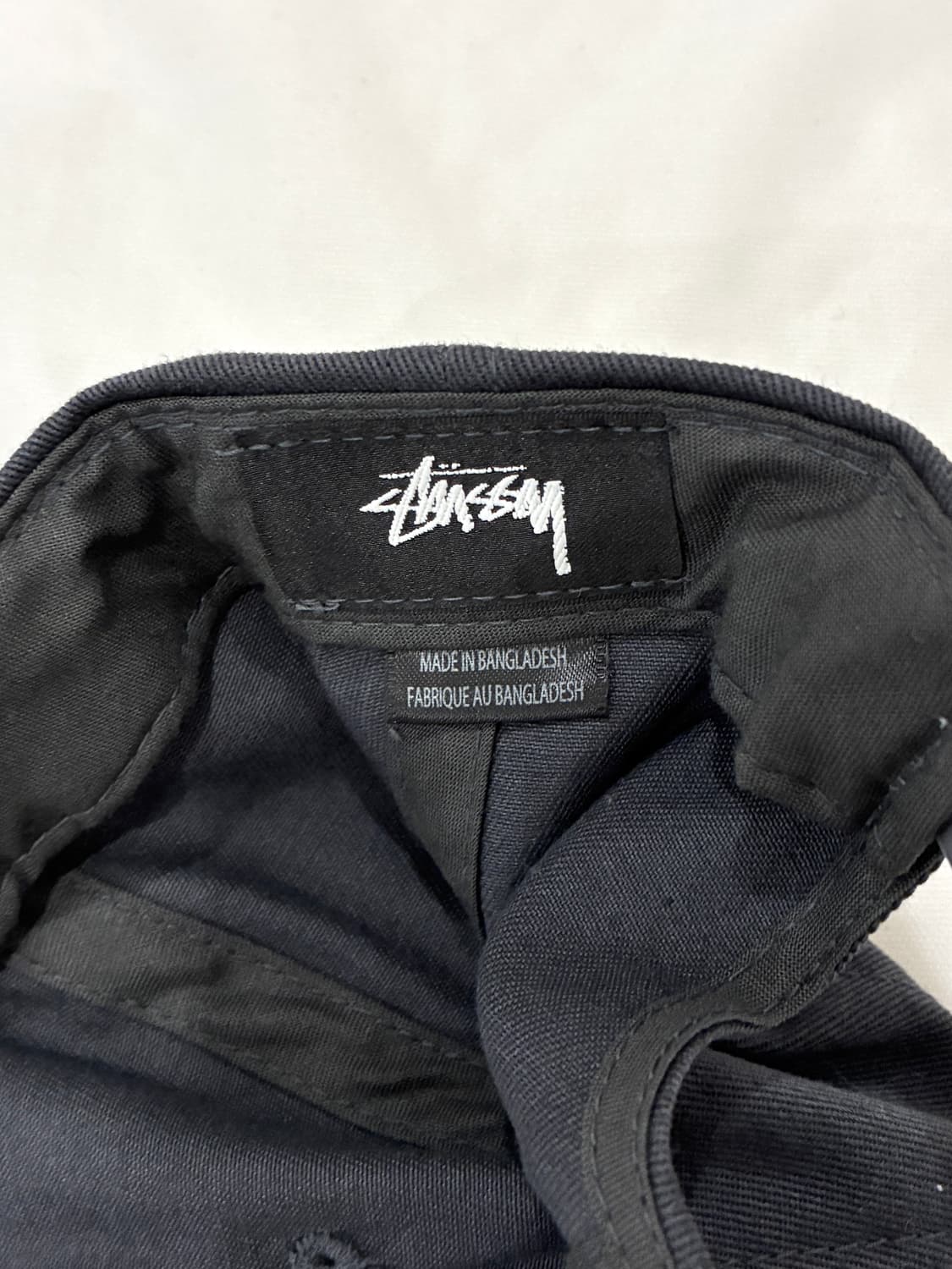 스투시 스탁 8볼캡 다크 그레이 상품이미지3