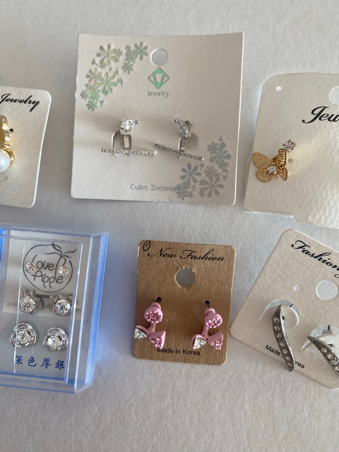 새상품 귀걸이 7종 세트 상품이미지3