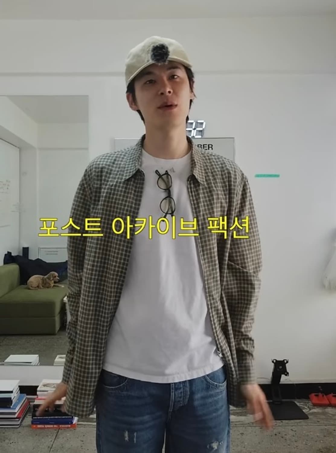 포스트 아카이브 팩션 8.0 shirt right(green)  상품이미지2
