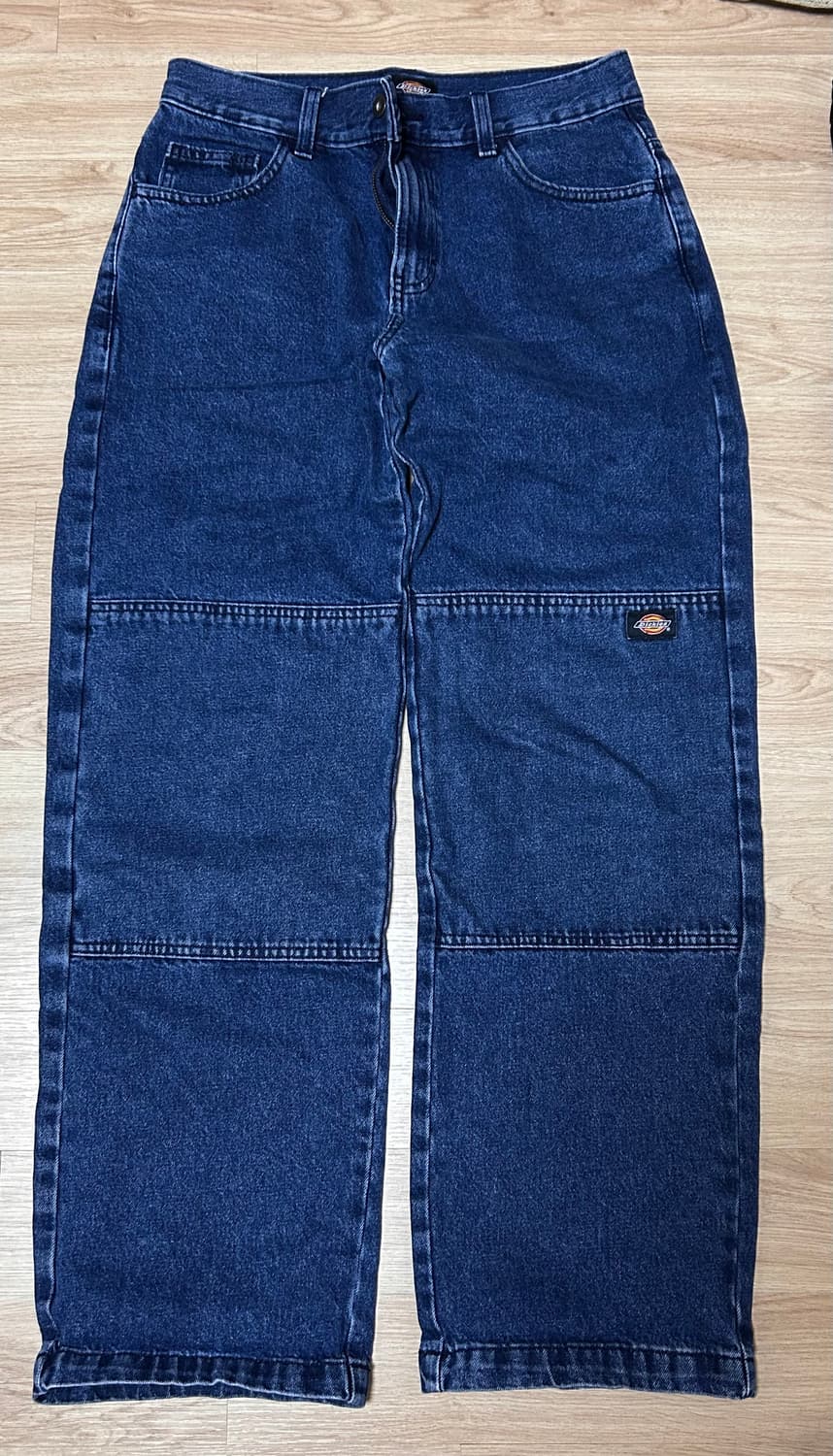 디키즈 더블니 루즈핏 데님 28 상품이미지2