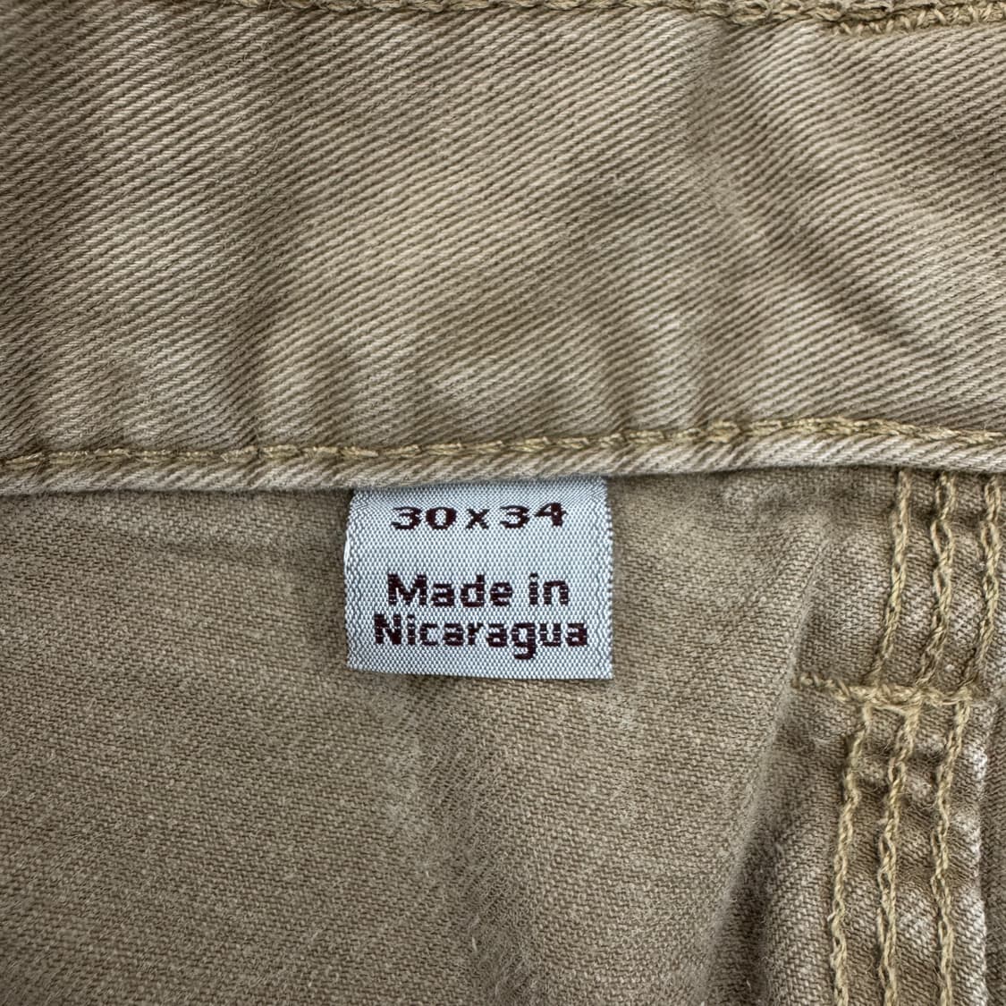 칼하트 OG 카펜터 워크팬츠 상품이미지9