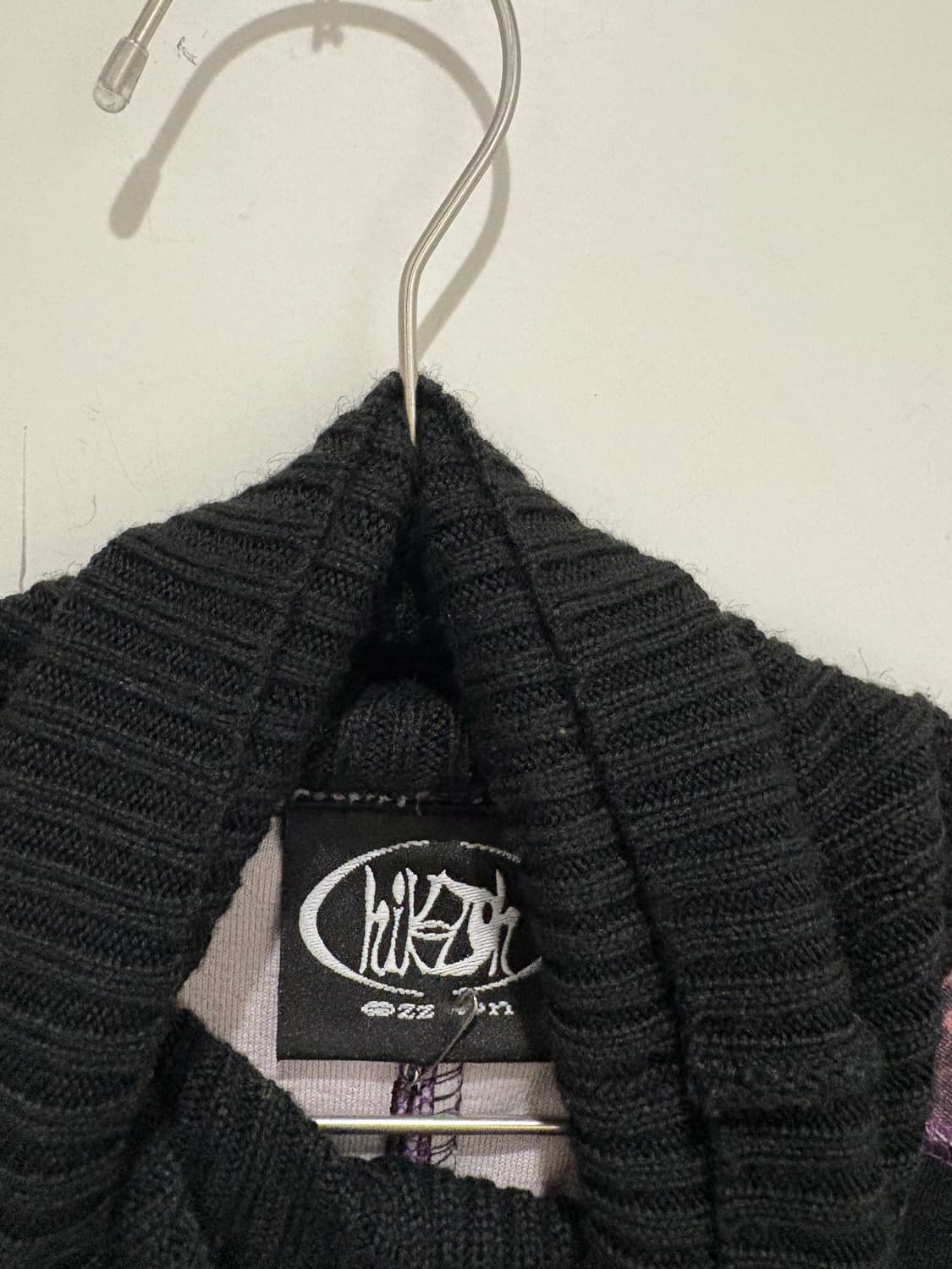 Ozz On cross turtleneck top 상품이미지3