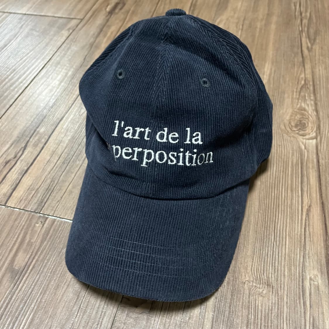 [Studio Tomboy]스튜디오톰보이 네이비 볼캡 상품이미지2