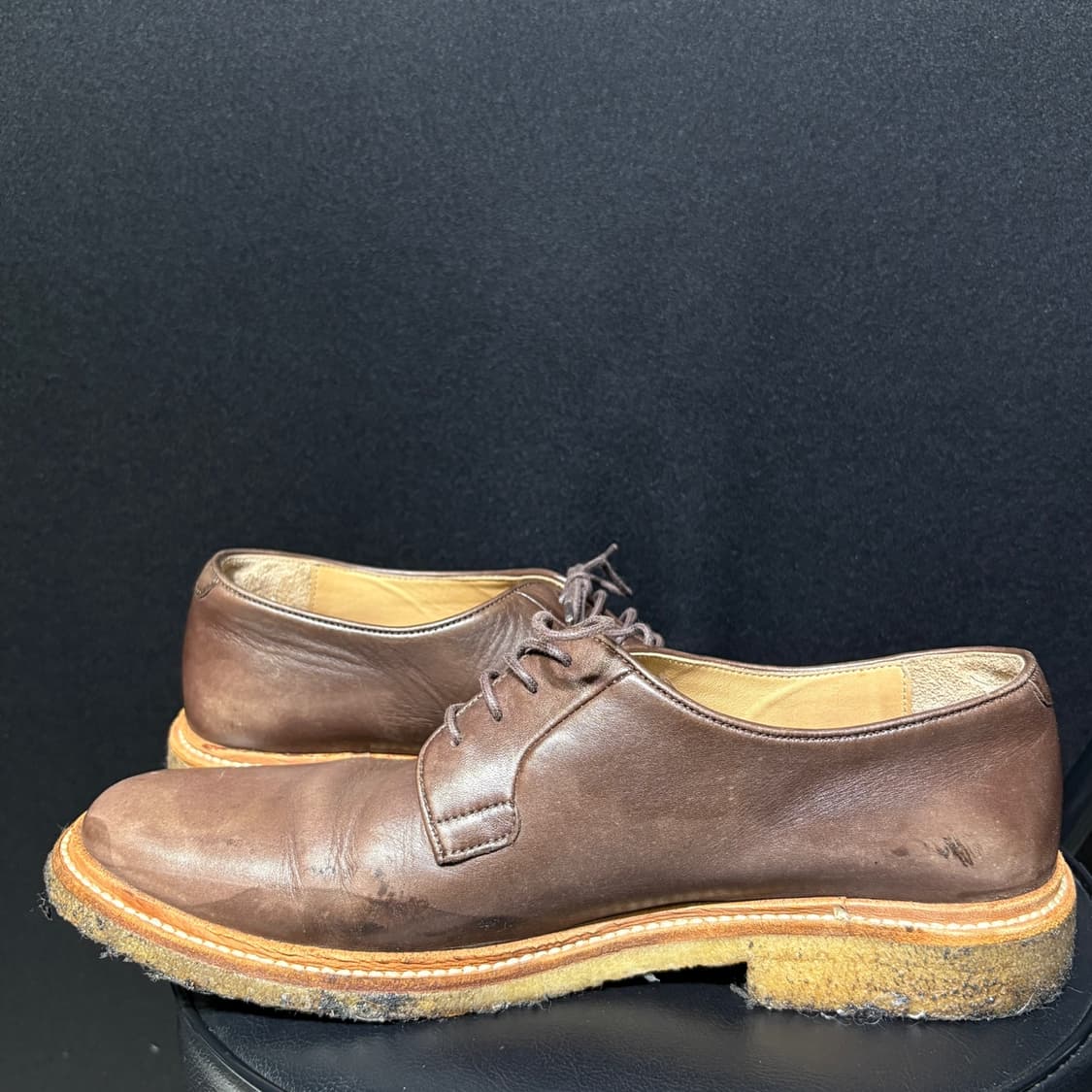 A.P.C 더비 슈즈 로퍼 상품이미지4