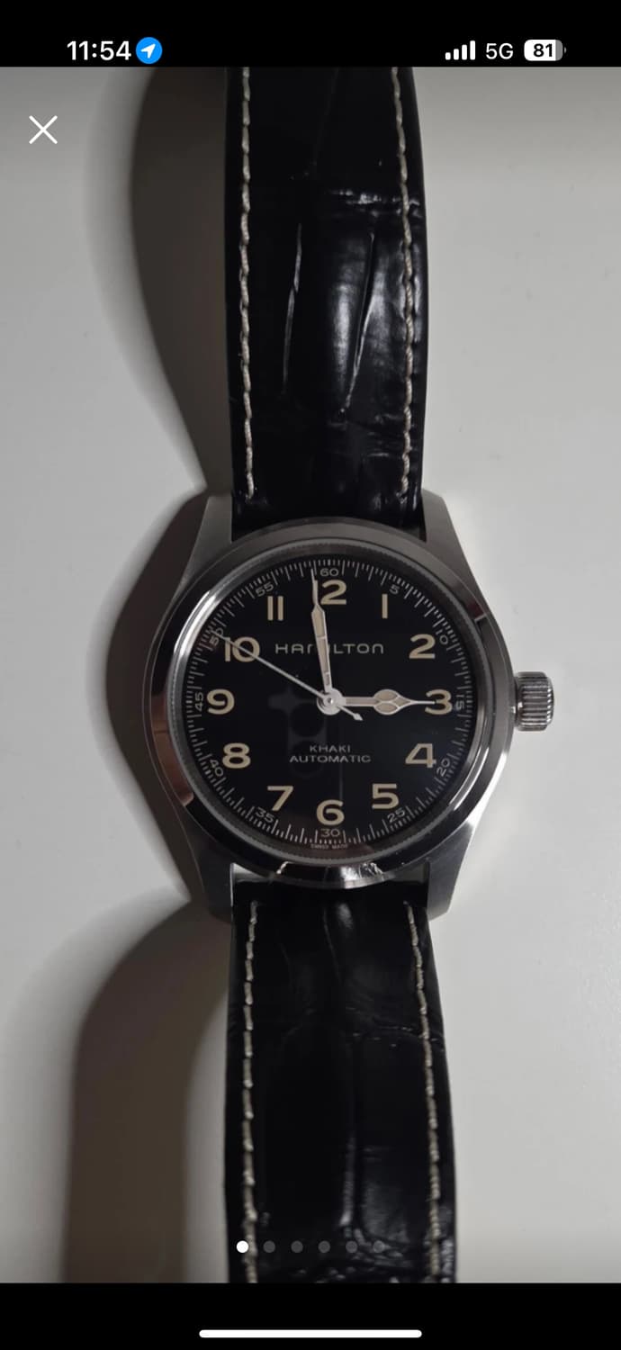 해밀턴 머피 42mm 상품이미지1