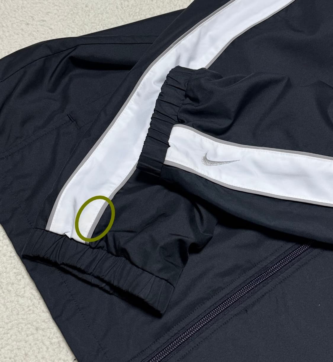 나이키 일본 흰검 바람막이 상품이미지6